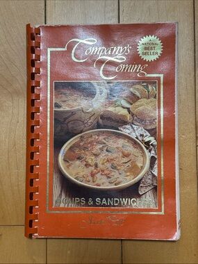 Company's Coming Soups & Sandwiches Cookbook